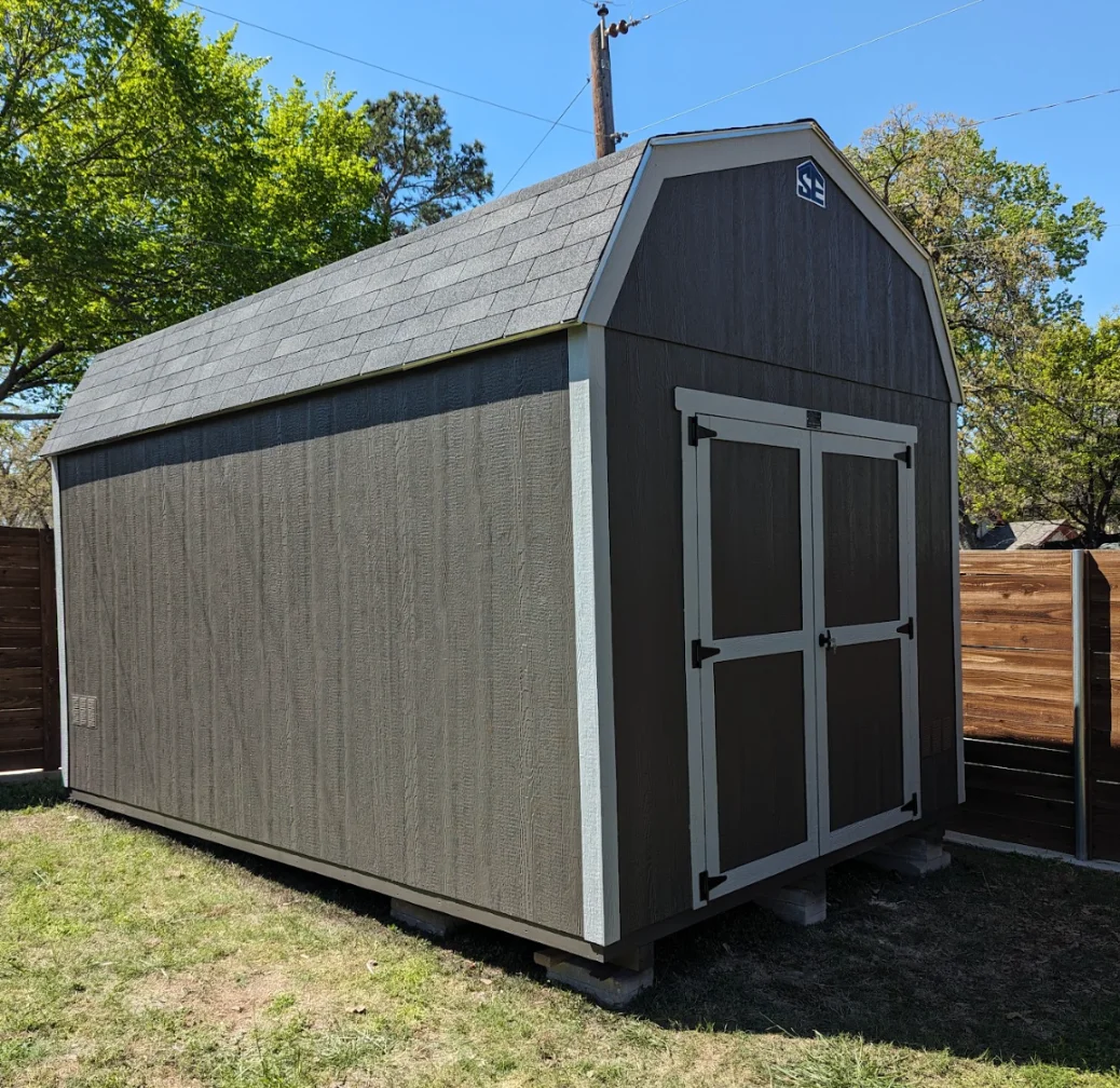 Barn Style Shed