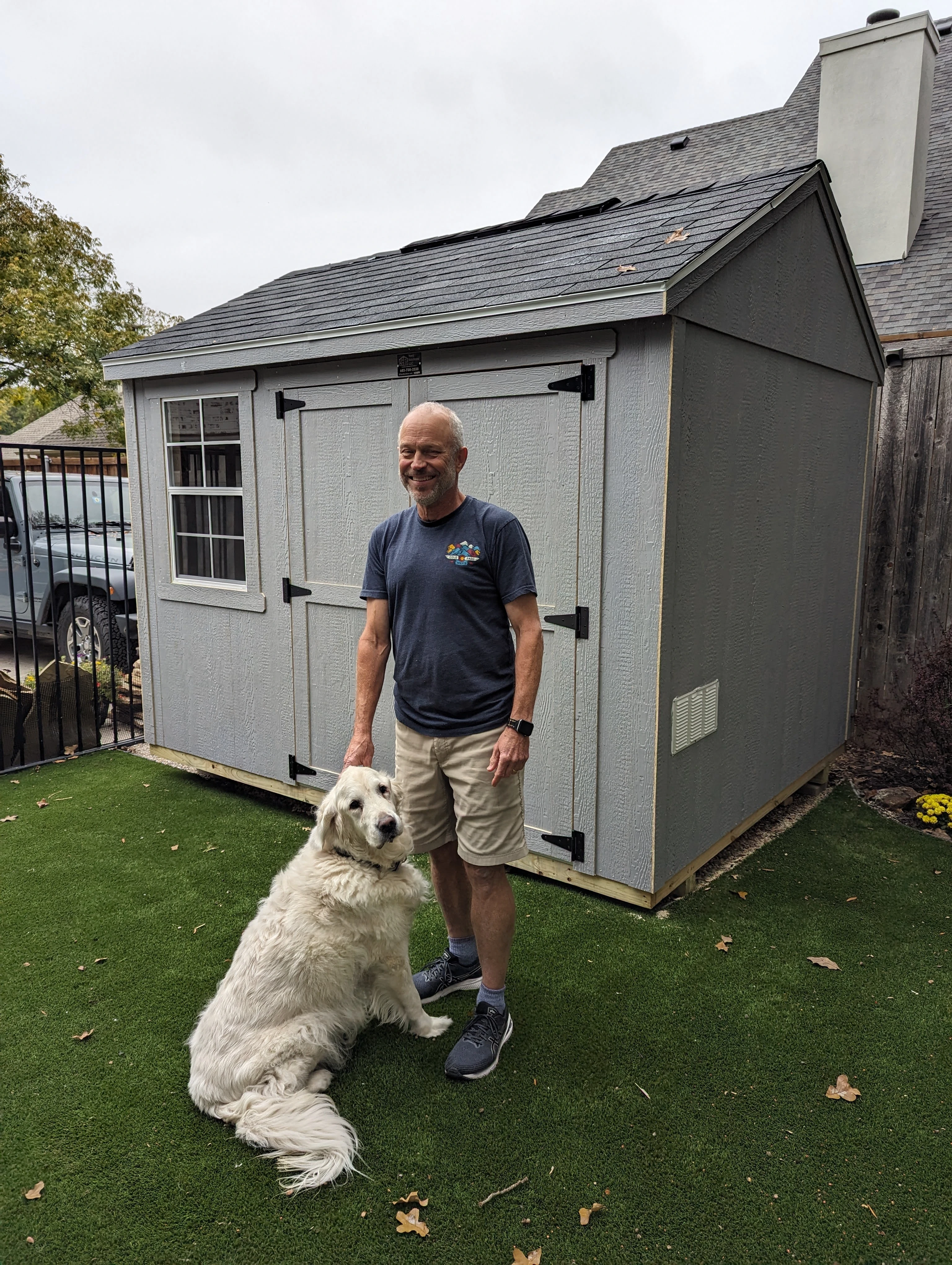 Custom shed Lake Bridgeport