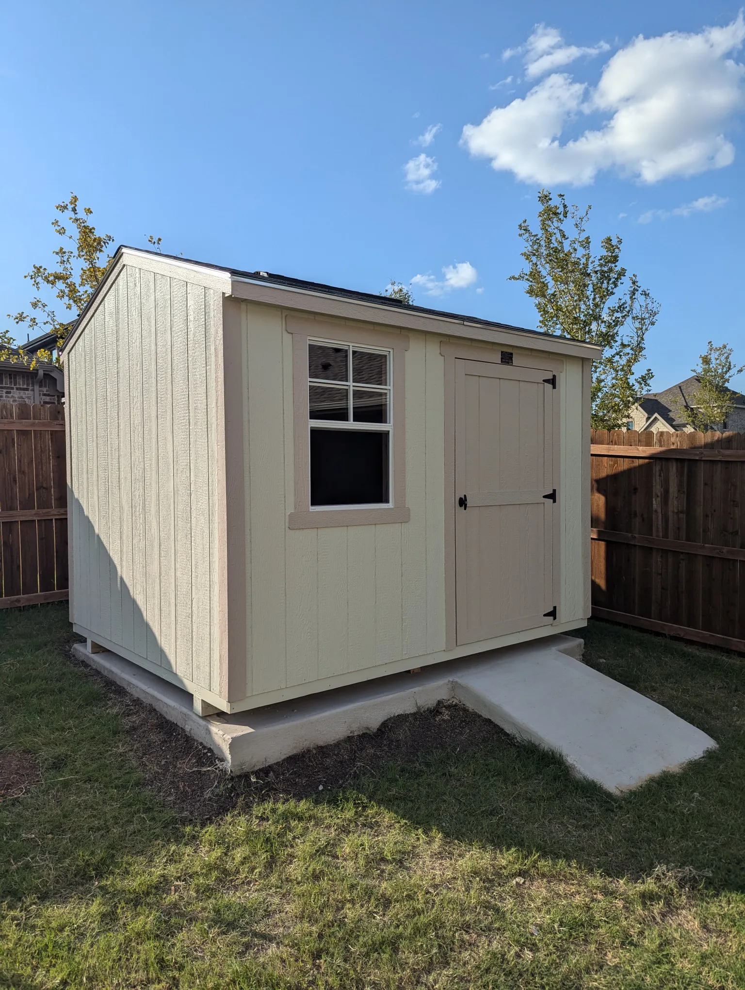 Shed Components Diagram