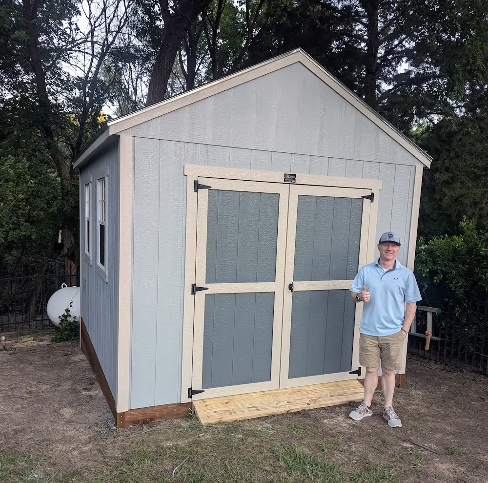 Azle TX Custom Sheds