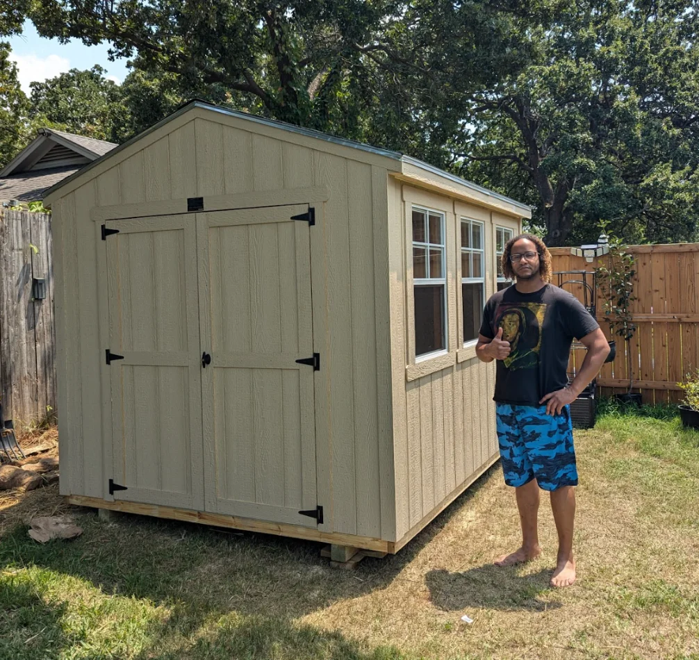 Sheds For Sale Fort Worth TX