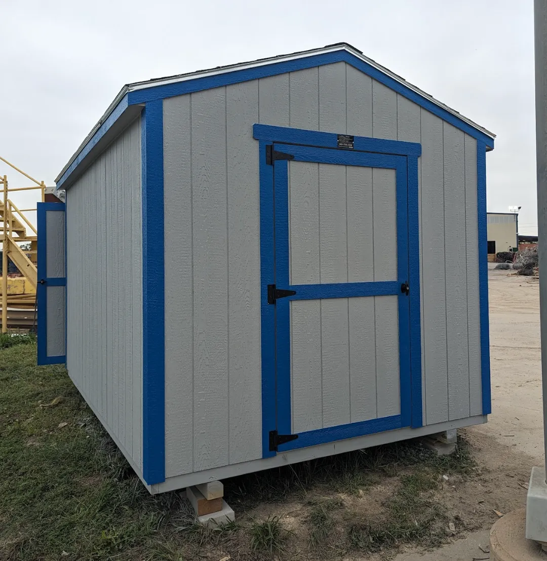 Rhome TX Shed Builder