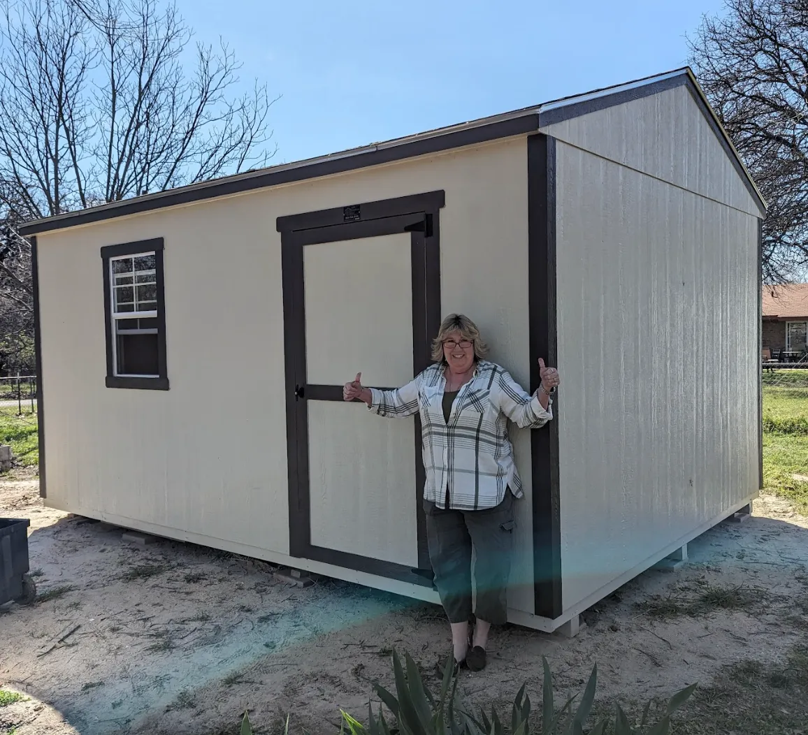 Custom Shed Installation