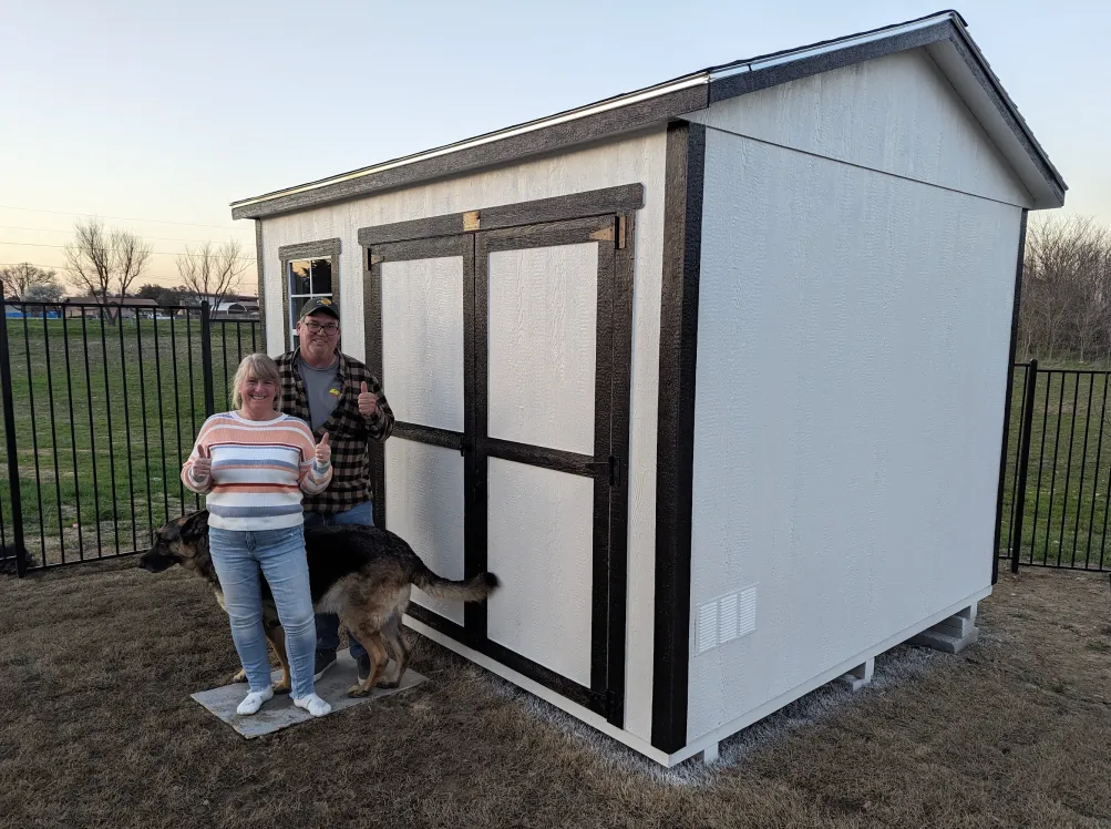 Workshop shed North Texas