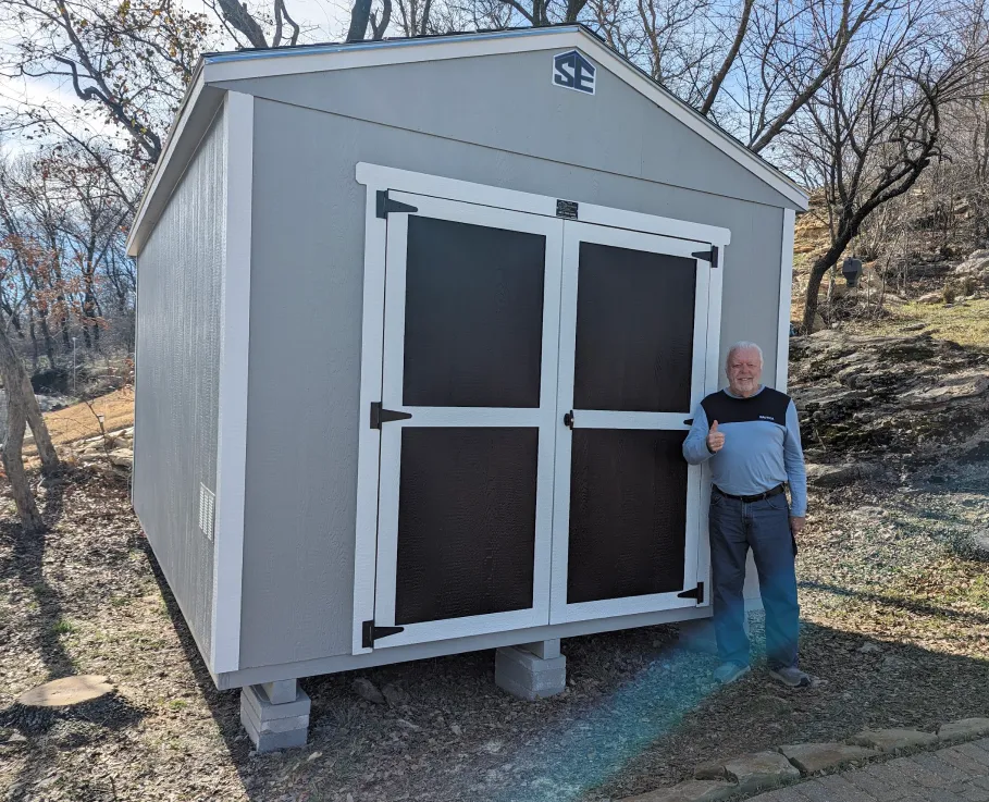 Utility shed Parker County