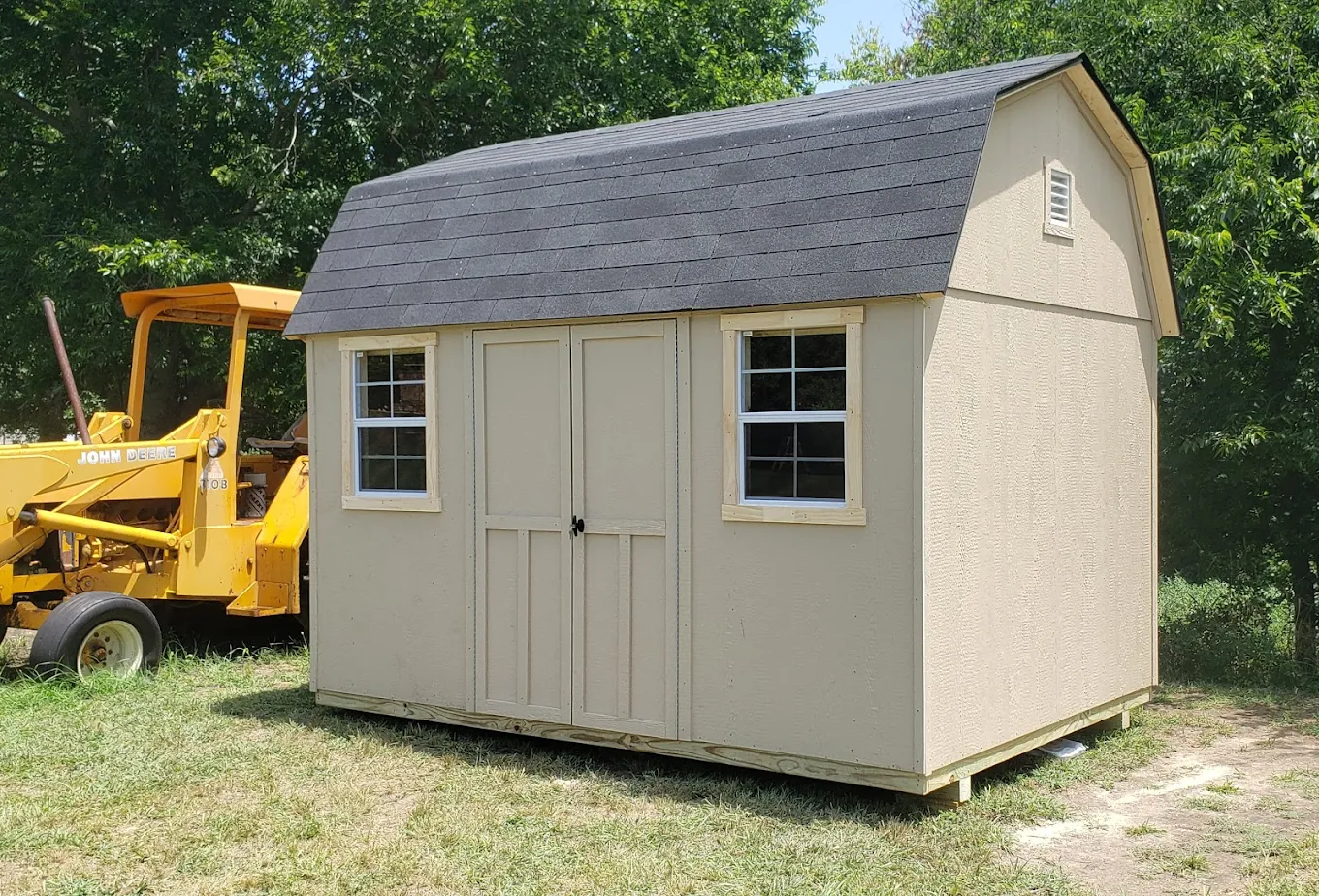Barn Style Shed Texas